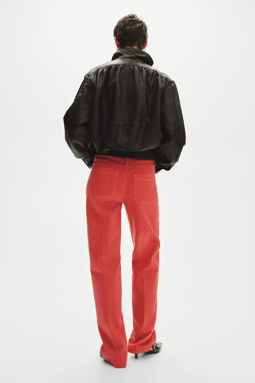 Wide High Jeans - H&m фото 10