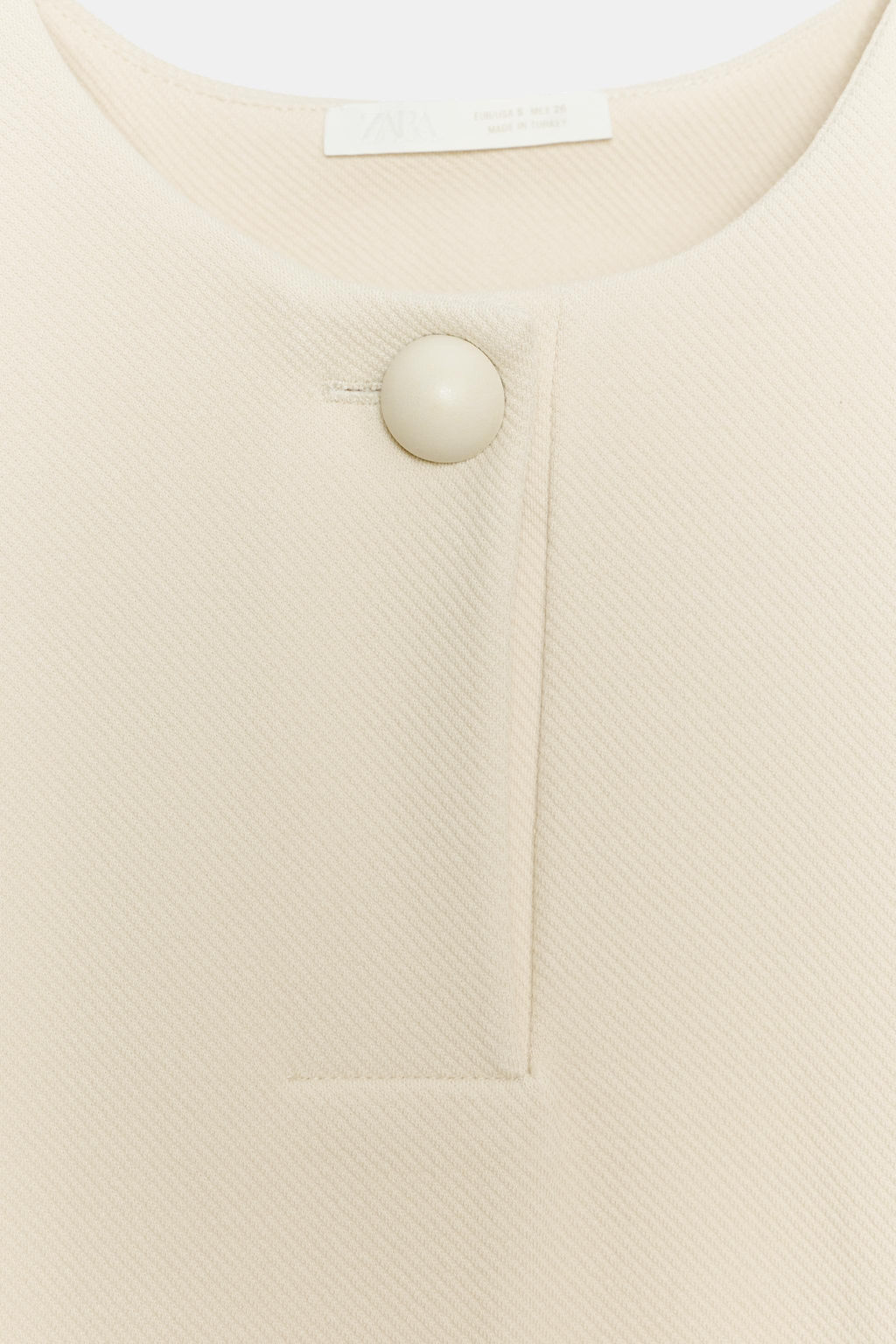 SUDADERA CROPPED / Crudo - Zara фото 8
