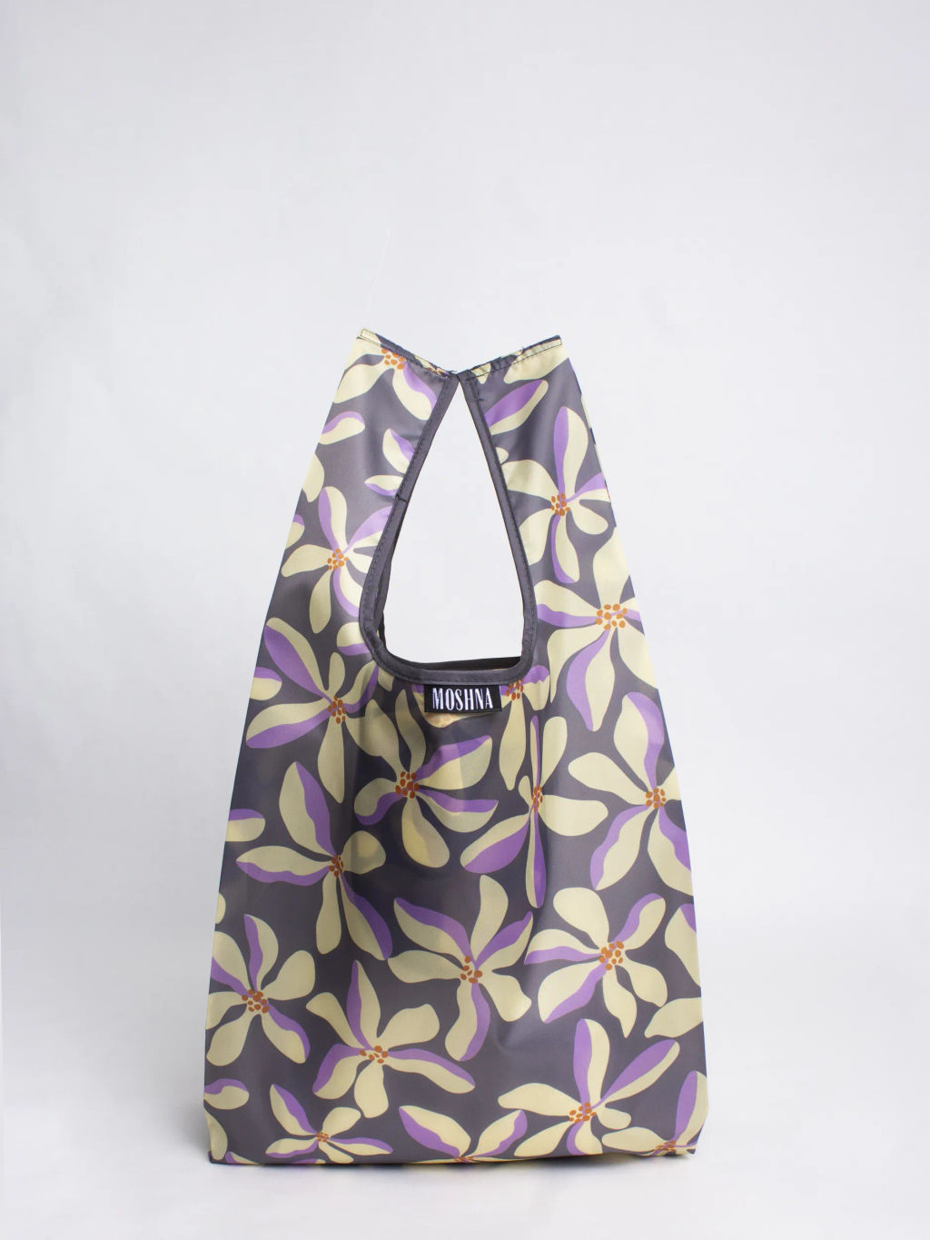 Мод.3,Майка Принт (SM3Short) Средняя с кармашком. Желтые цветы НОВИНКА!!! - Moshna фото 2