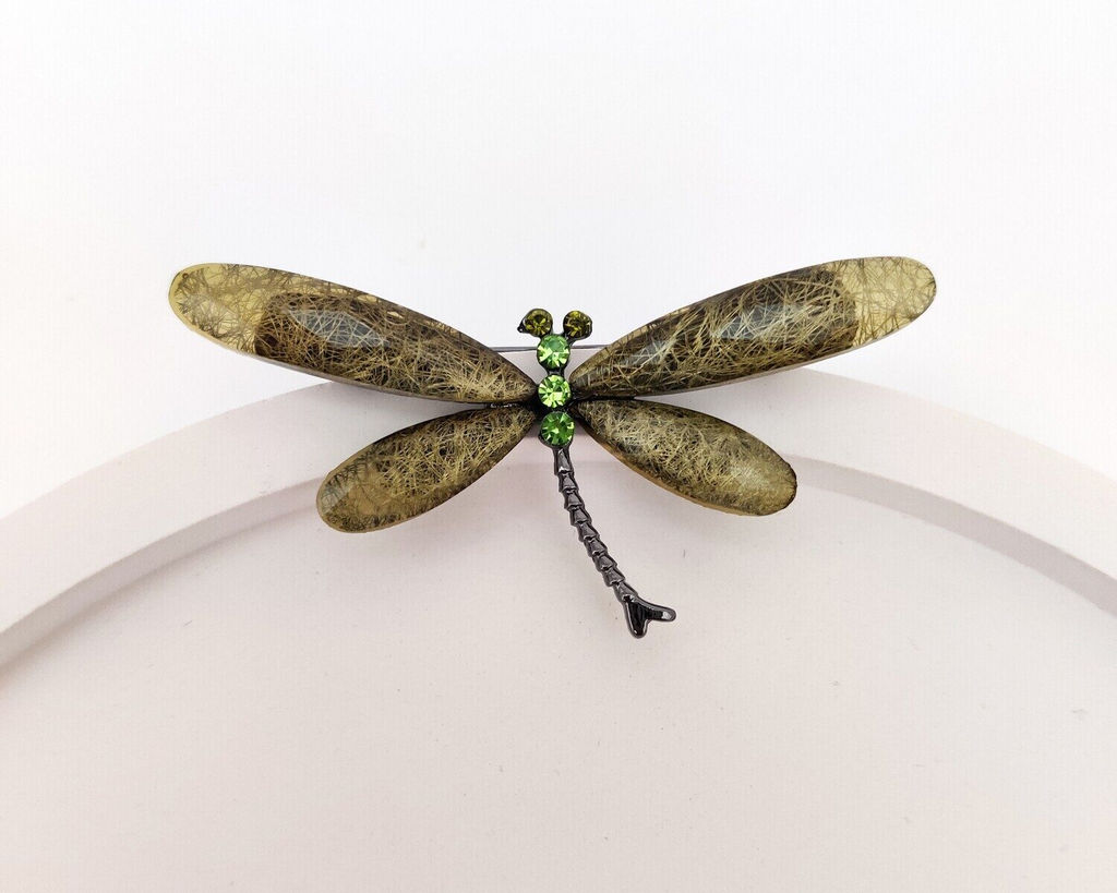 Брошь Стрекоза