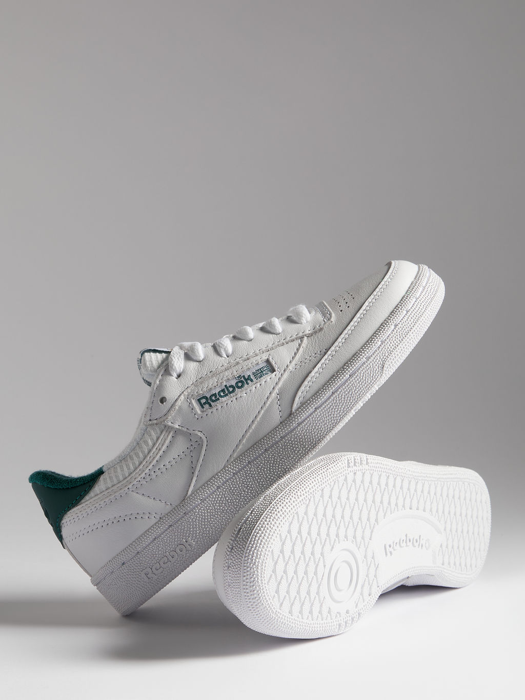 Женские кеды REEBOK CLUB C 85 VINTAGE Артикул 4493390, белый