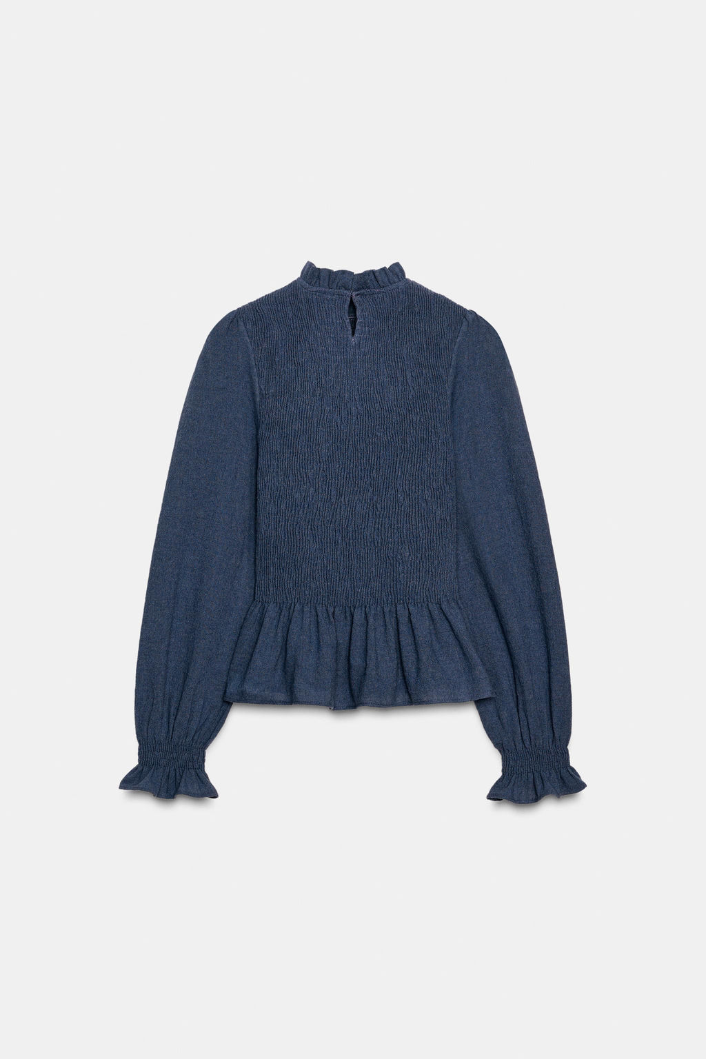 SMOCKED SHIRT - Zara фото 19