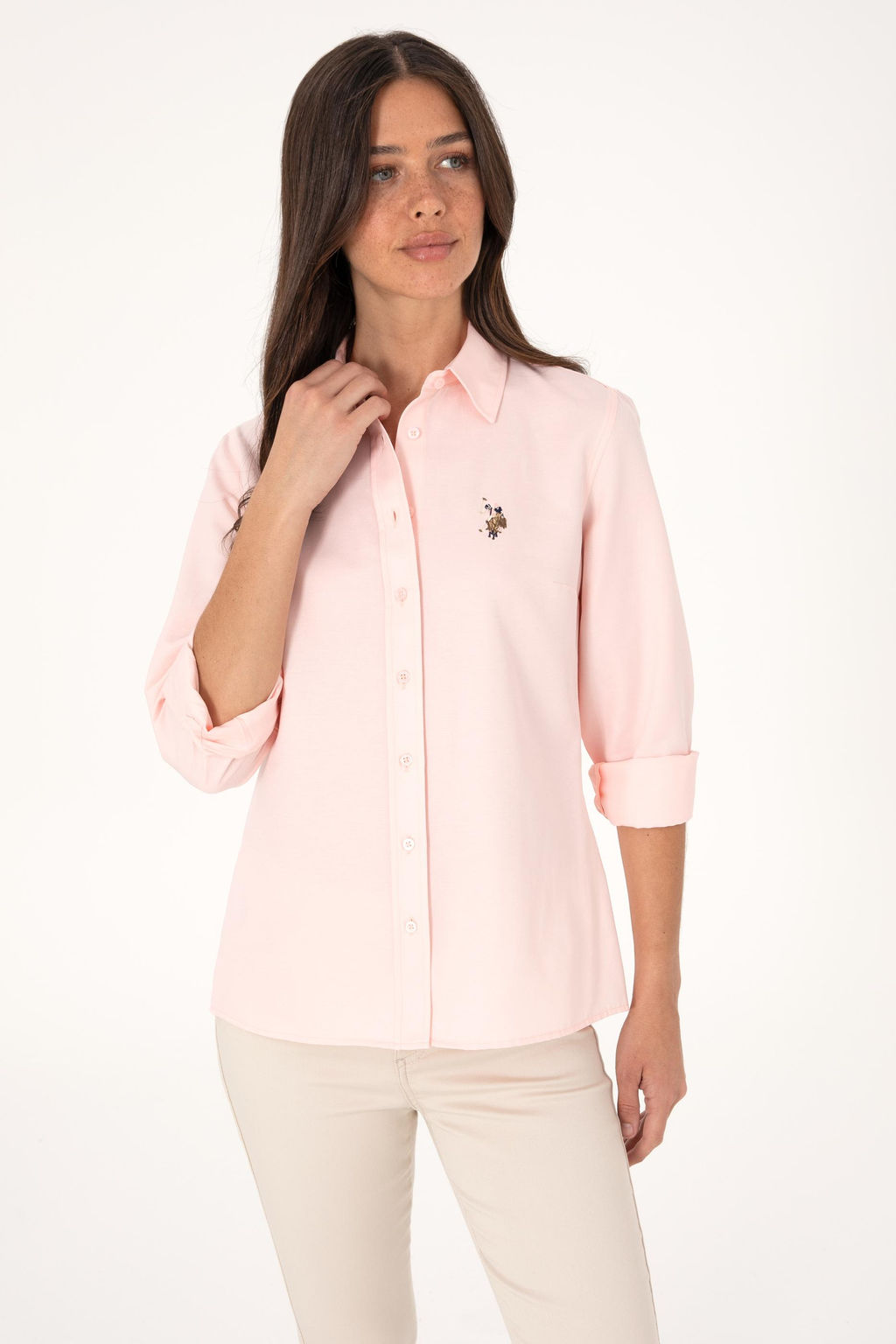 Kad_n Pudra Uzun Kollu Basic G_mlek Sepette S_rpriz _ndirim - U.s. polo assn фото 3