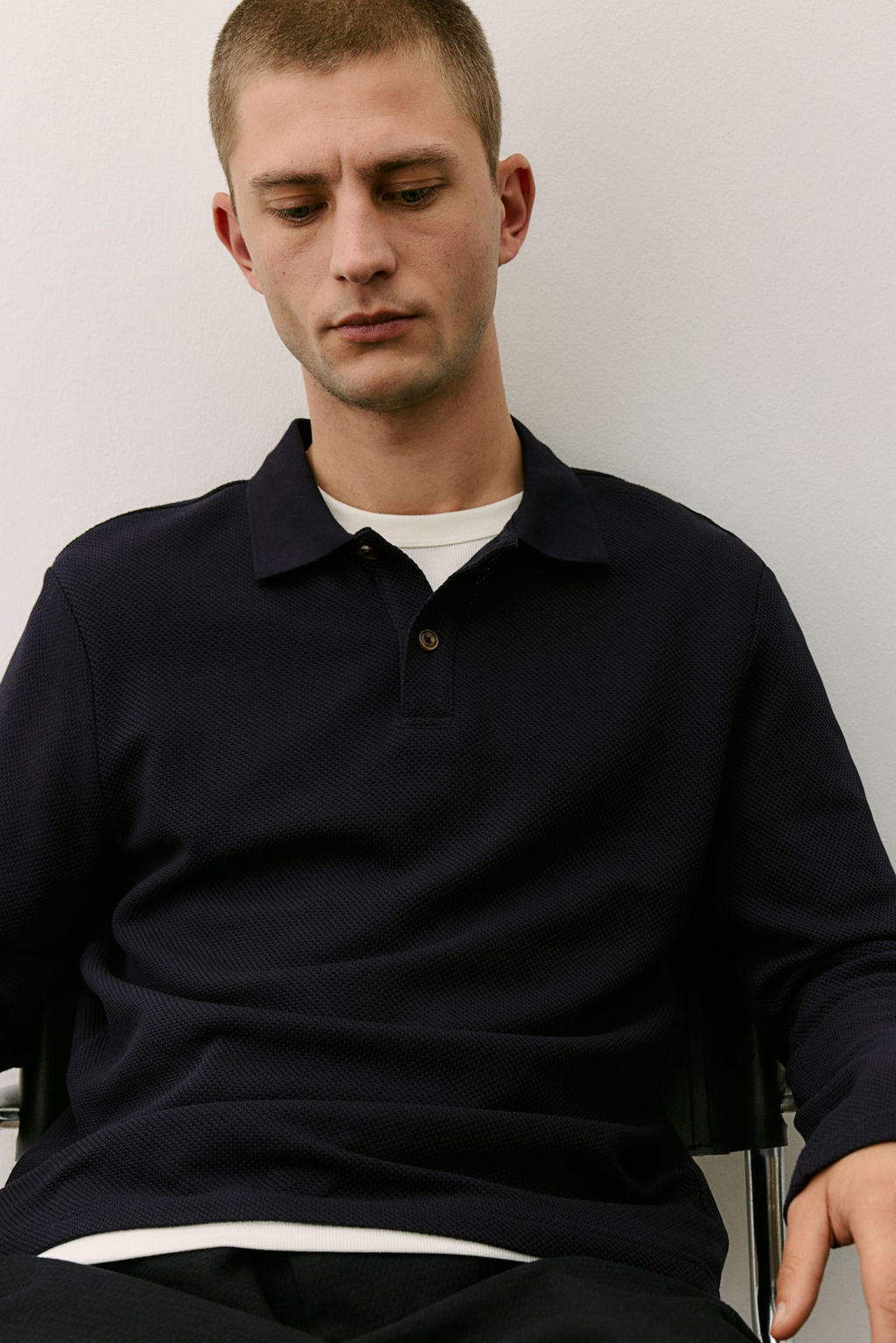 Polo de pique Regular Fit - H&m фото 2