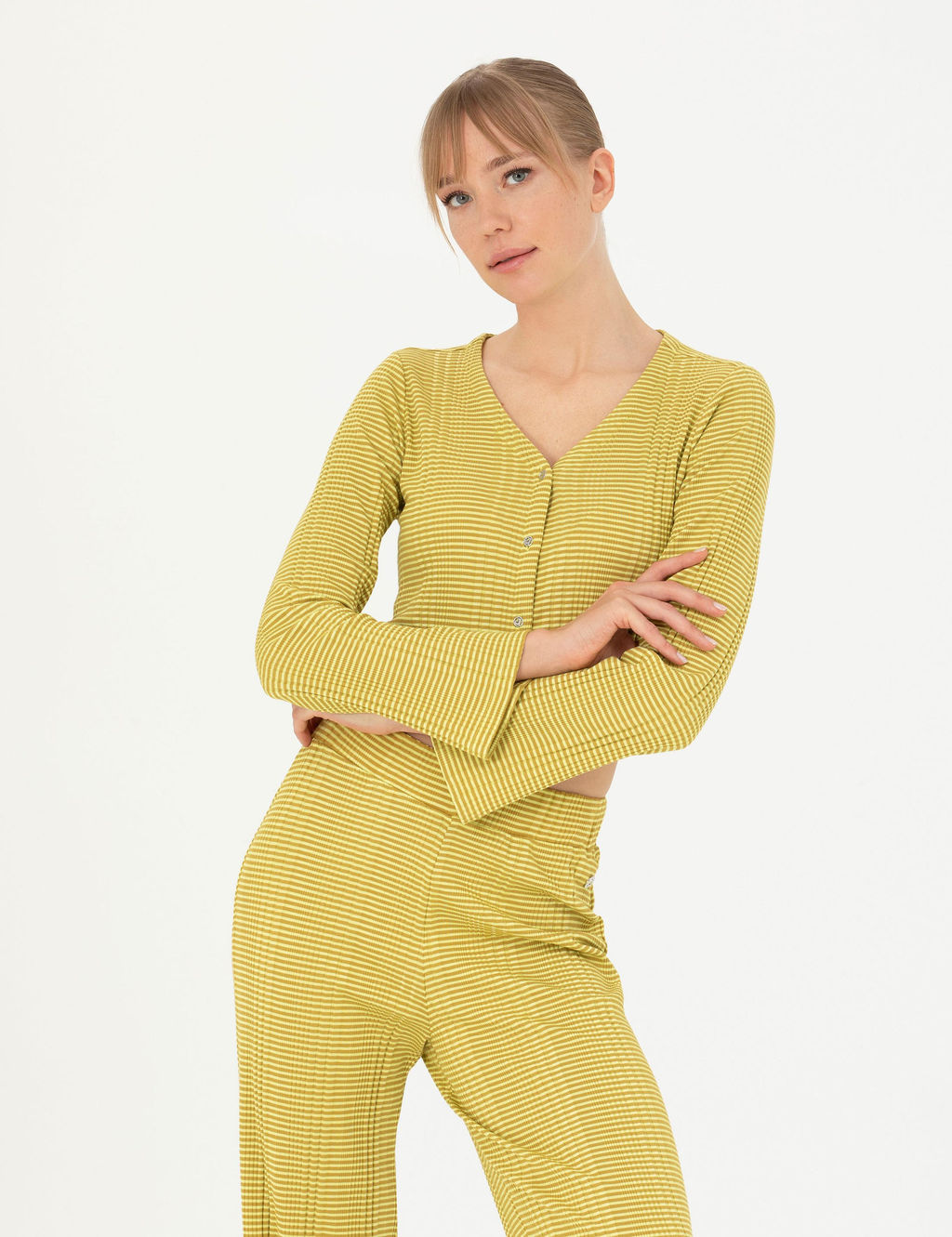 Ye_il Crop Top _rme H_rka - Pierre cardin фото 3