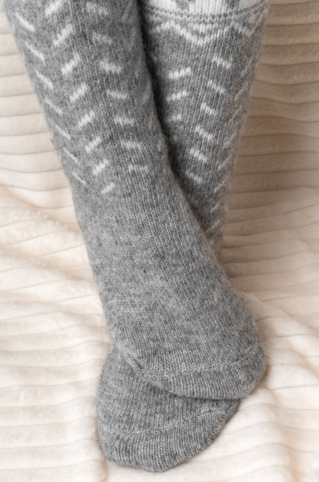 Женские шерстяные гольфы Happyfox