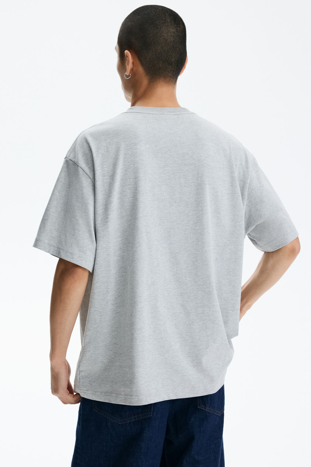 Camiseta estampada Relaxed Fit - H&m фото 8