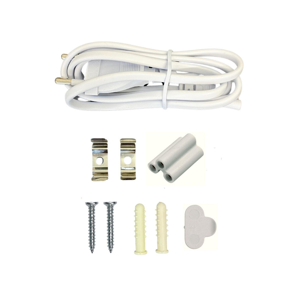 ULI-P12-10W/SPLE IP40 WHITE Светильник для растений светодиодный линейный, 560мм, выкл. на корпусе. Спектр для фотосинтеза. TM Uniel