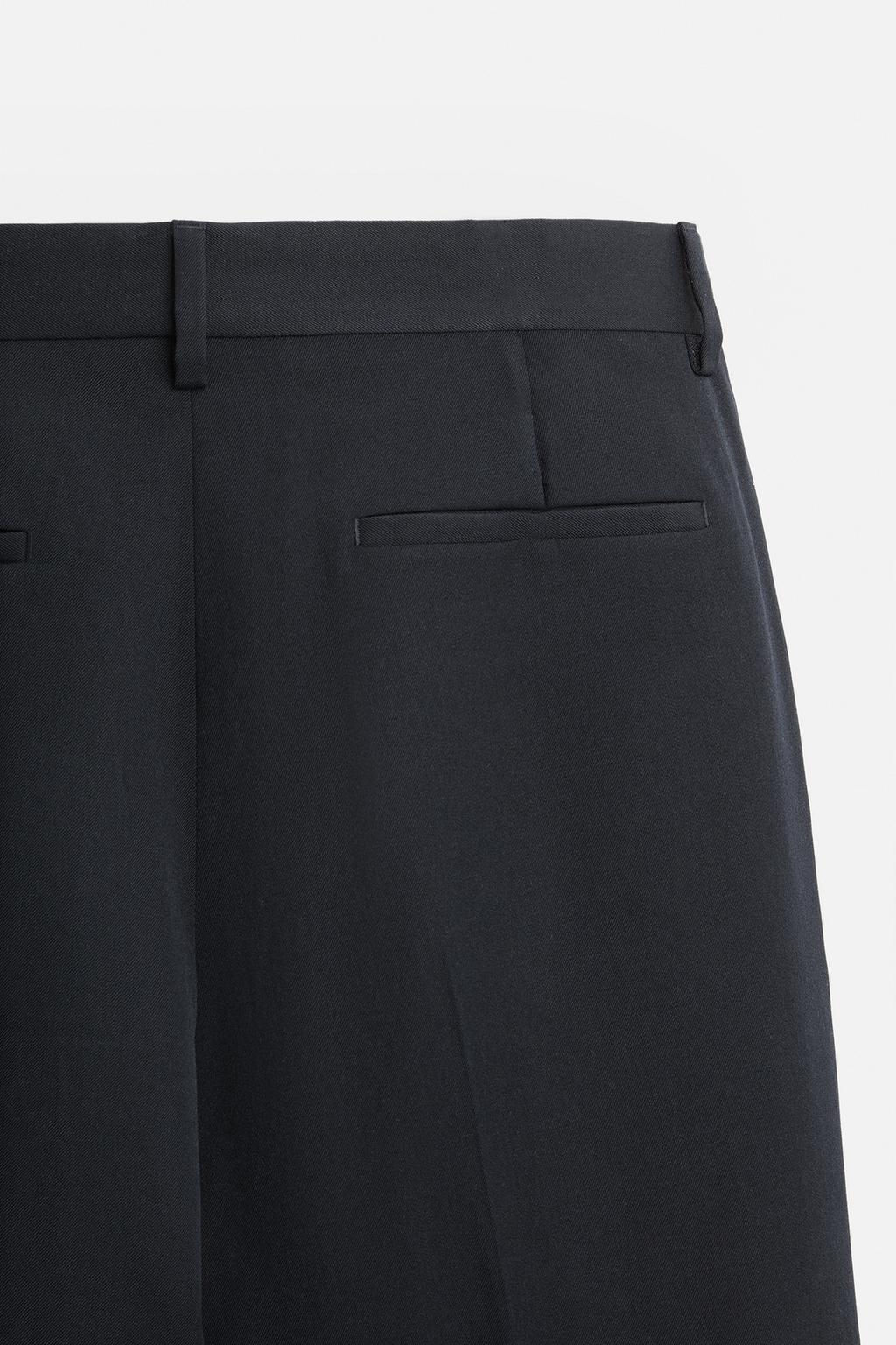 WOOL TROUSERS - LIMITED EDITION - Zara фото 18