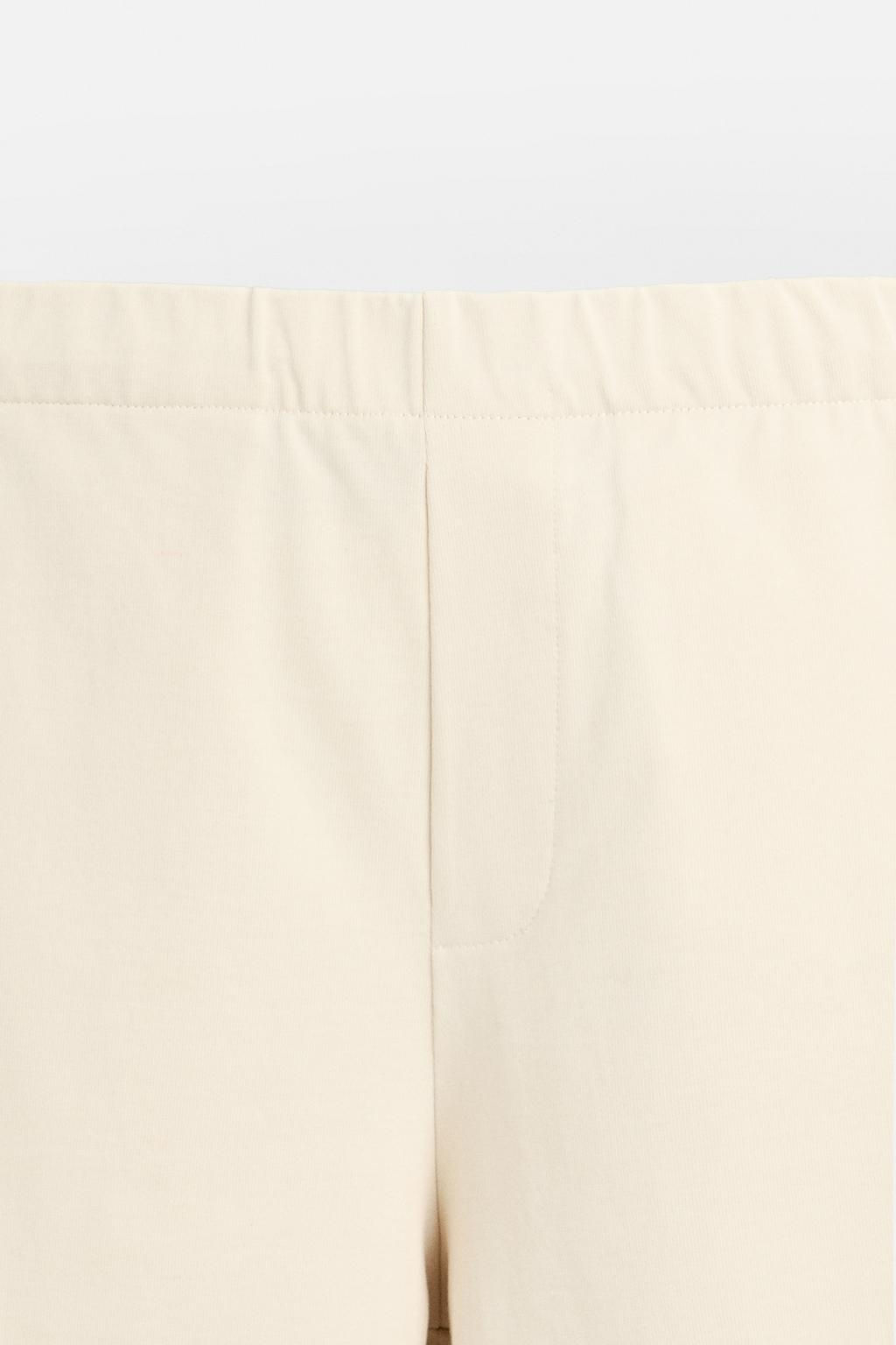 RELAXED FIT JOGGER TROUSERS - Zara фото 15