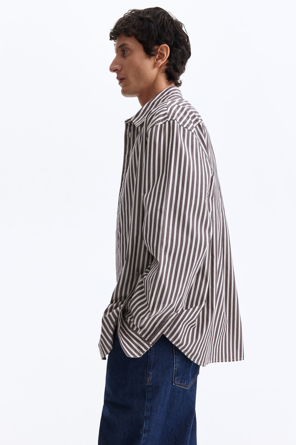 Camisa de algod?n Relaxed Fit - H&m фото 5