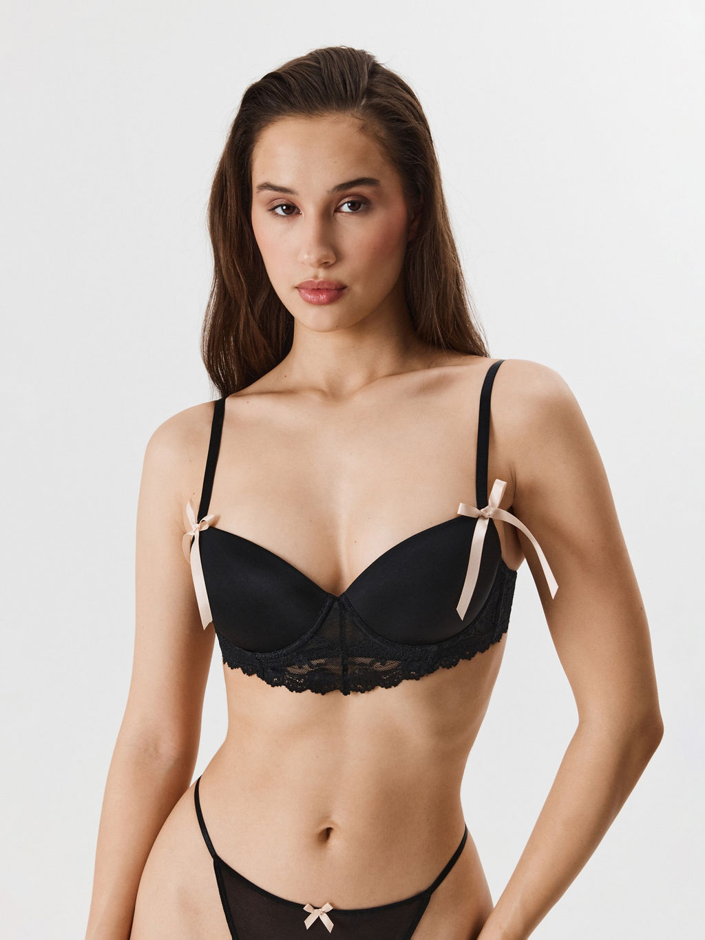 Infinity / Бюстгальтер T-Shirt жен. Wichan черный - Infinity Lingerie фото 4
