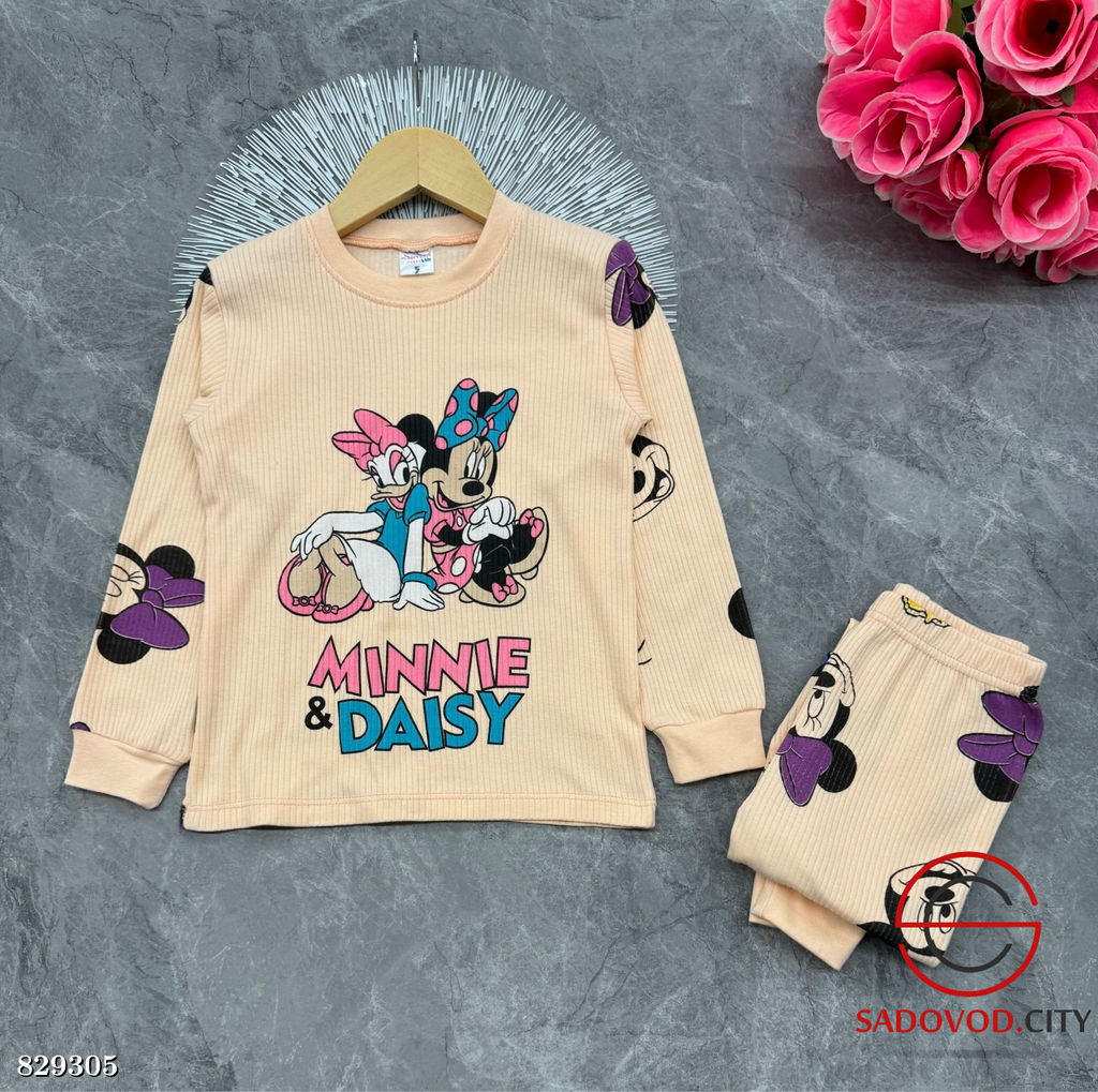 Пижама для девочки с рисунком