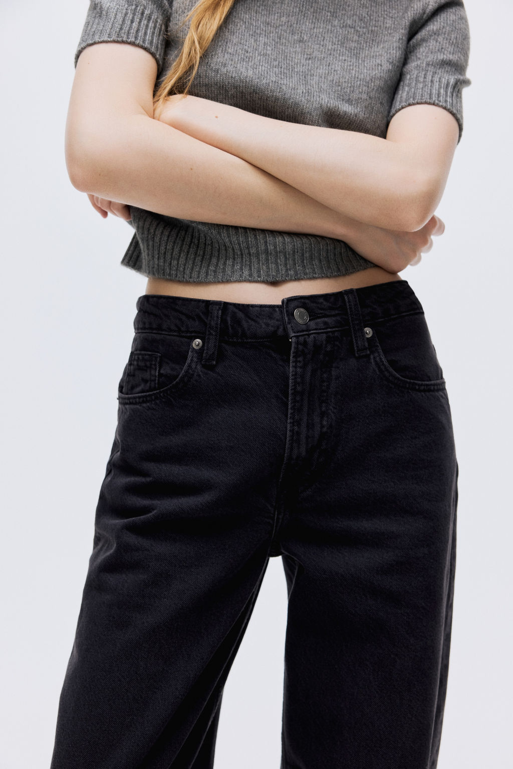 Baggy High Jeans - H&m фото 7