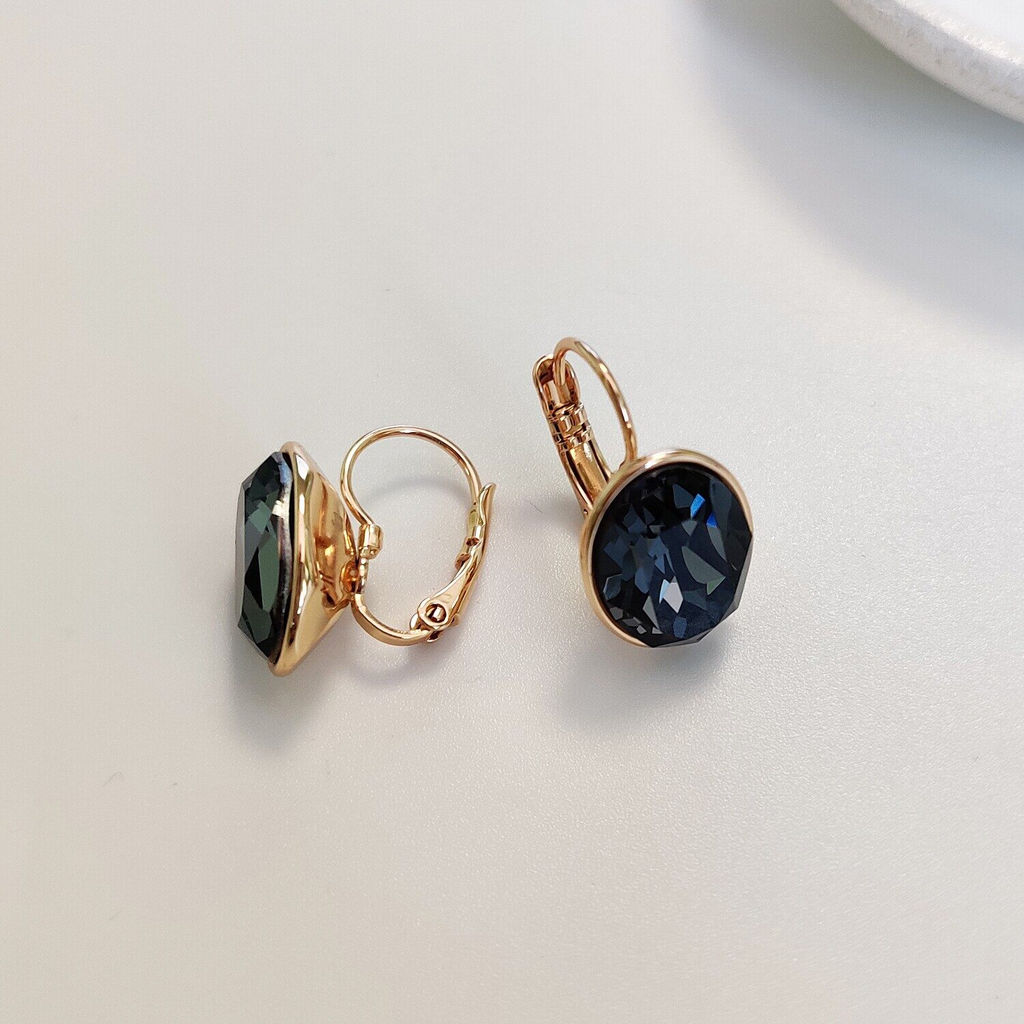 Серьги с кристаллами Swarovski