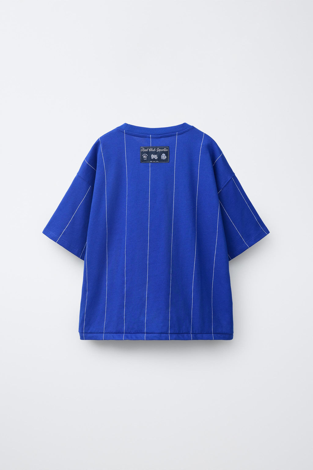 CAMISETA RAYAS RC DEPORTIVO DE A CORU?A / Crudo / Azul