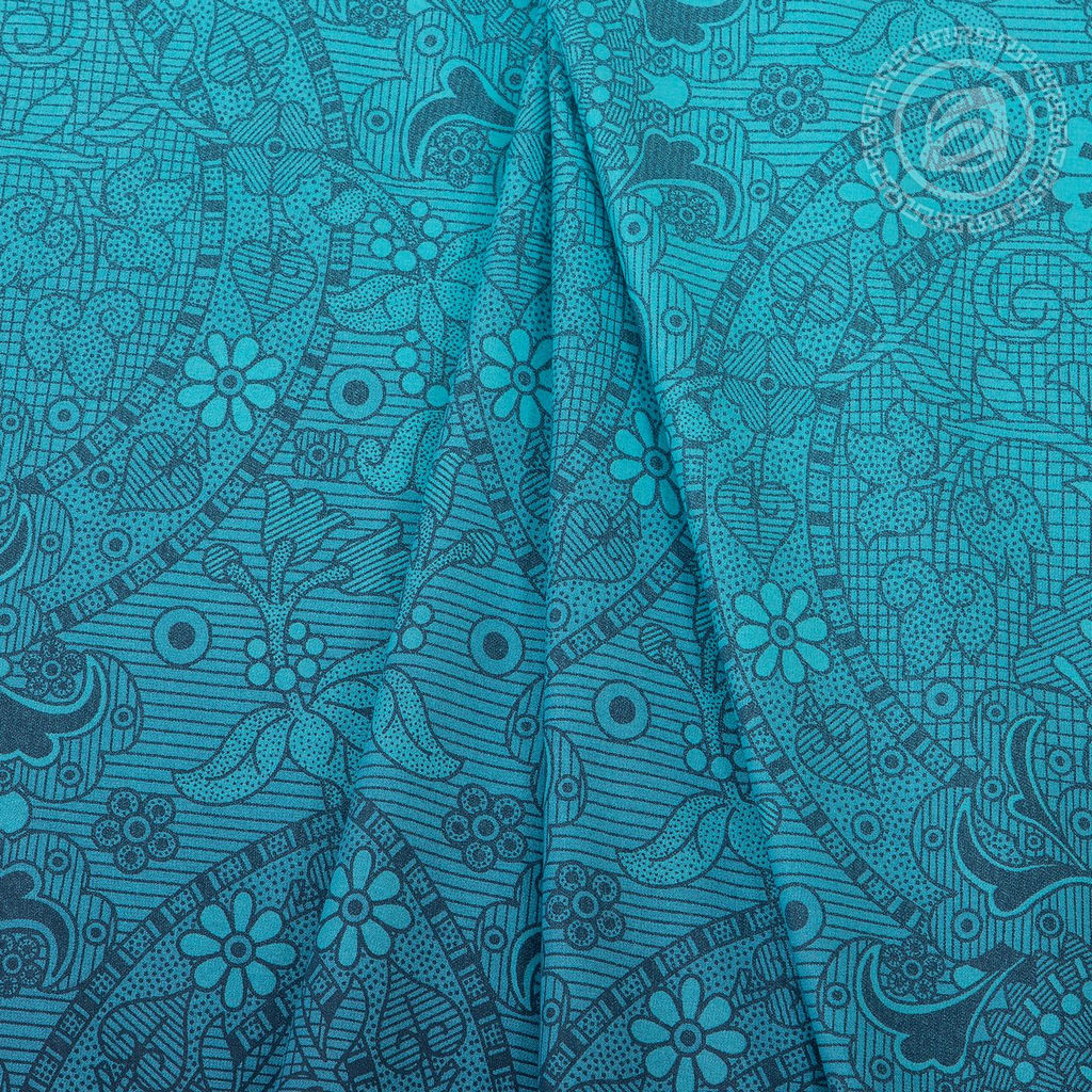 Постельное белье Притяжение (поплин DE LUXE) Евро/Пододеяльник: 1 шт. - 215*200; Простыня: 1 шт. - 215*240; Наволочка: 2 шт. - 70*70; DE LUXE - Артпостель фото 6