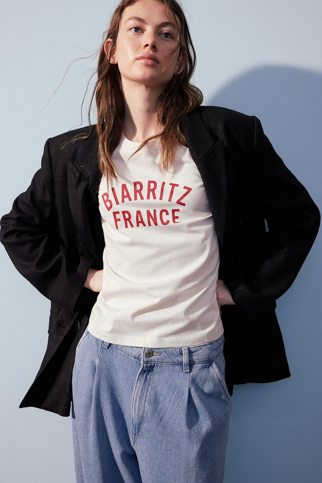 Camiseta con estampado