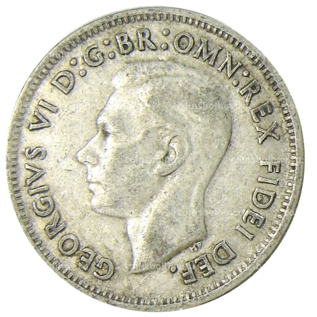 1 шиллинг 1952 года Австралия