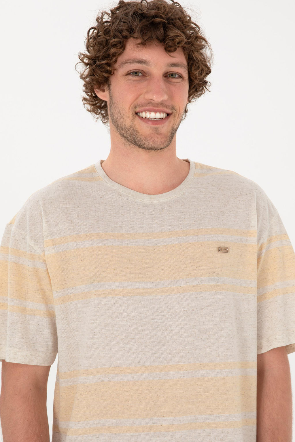 Erkek Comfort Fit Bisiklet Yaka Turuncu Ti__rt Sepette S_rpriz _ndirim - U.s. polo assn фото 2