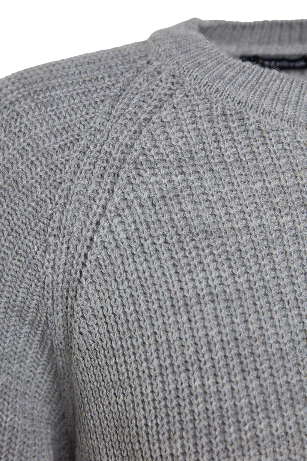 TRENDYOLMILLA Haki Mini Triko Genis Kal?p Ak?tma Detayl? Duz Elbise TWOAW24EL00113 фото 13