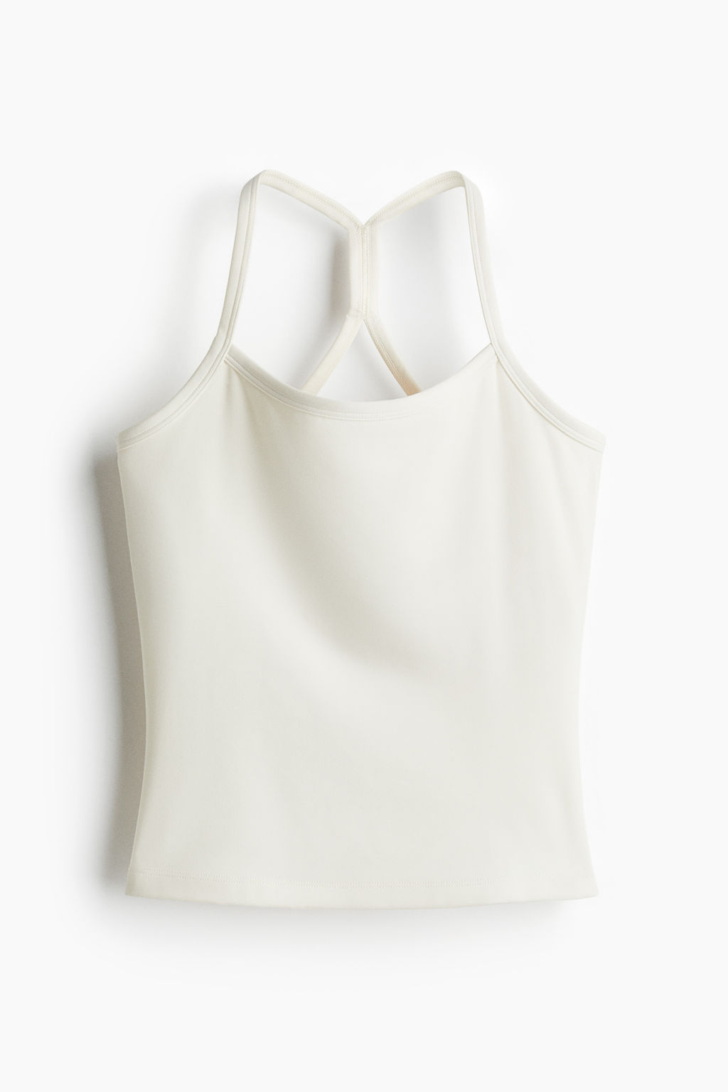 Top de deporte SoftMove con sujetador integrado - H&m фото 2
