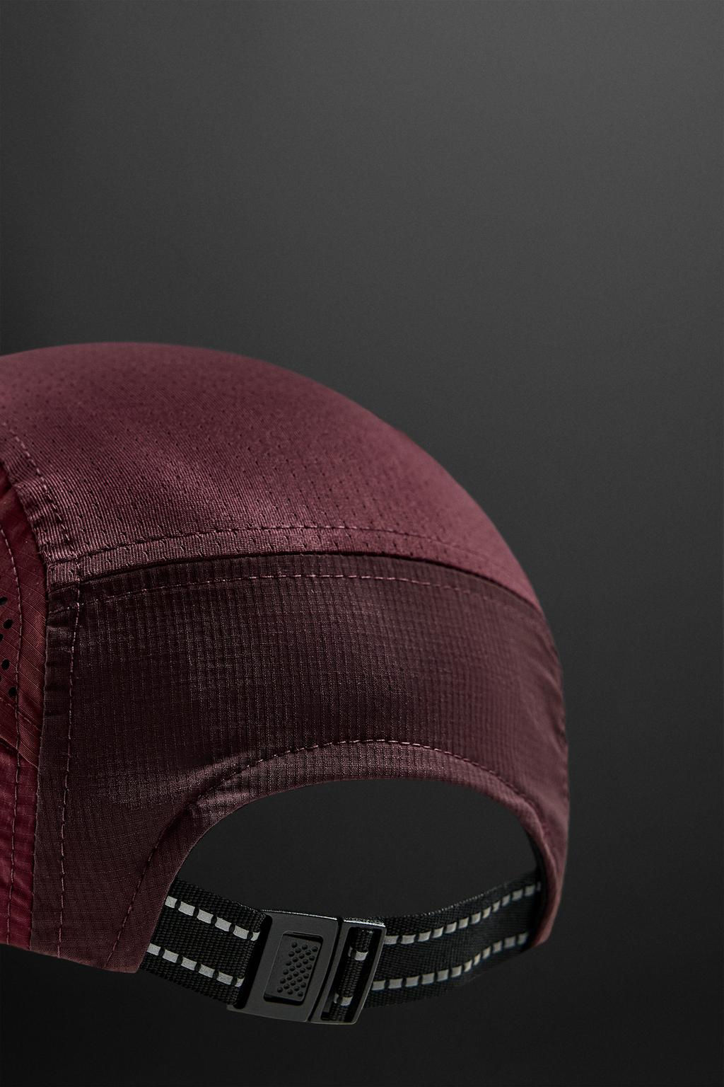 COLOUR-BLOCK RUNNING CAP - Zara фото 9