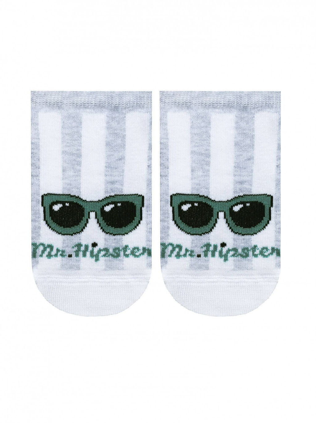 Цена за 2 пары Conte-kids ACTIVE (ультракороткие) св.серый