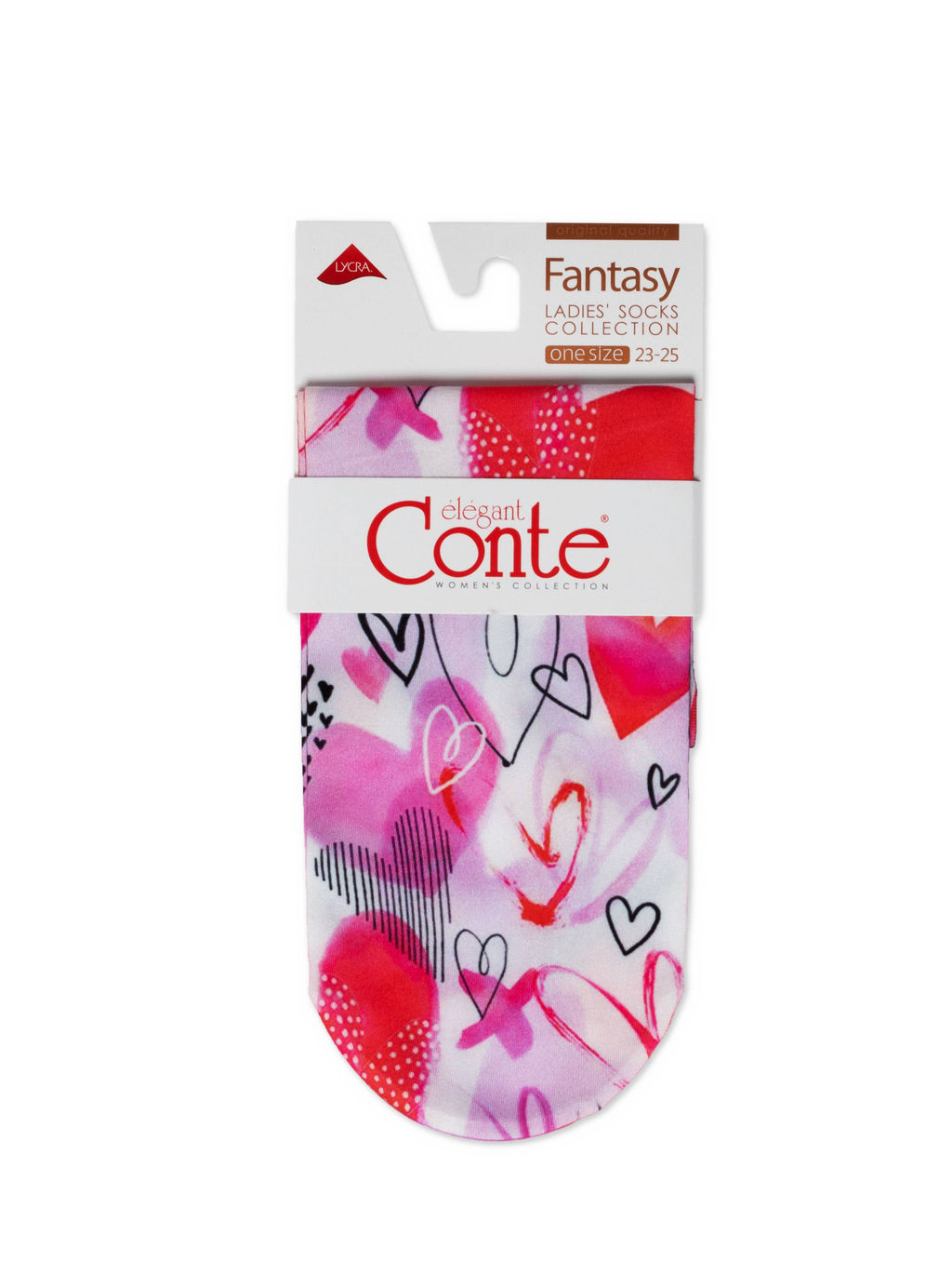 Цена за 2 пары. Носки Классические CONTE Носки с принтом FANTASY 70 mix - Conte elegant фото 85