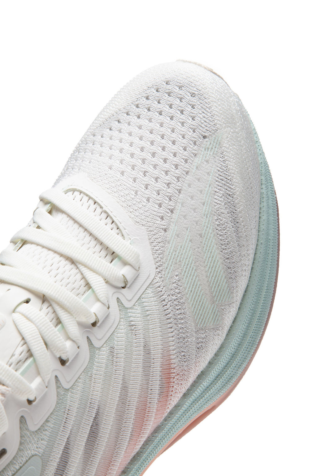 Кроссовки для бега Бежевый/Зеленый