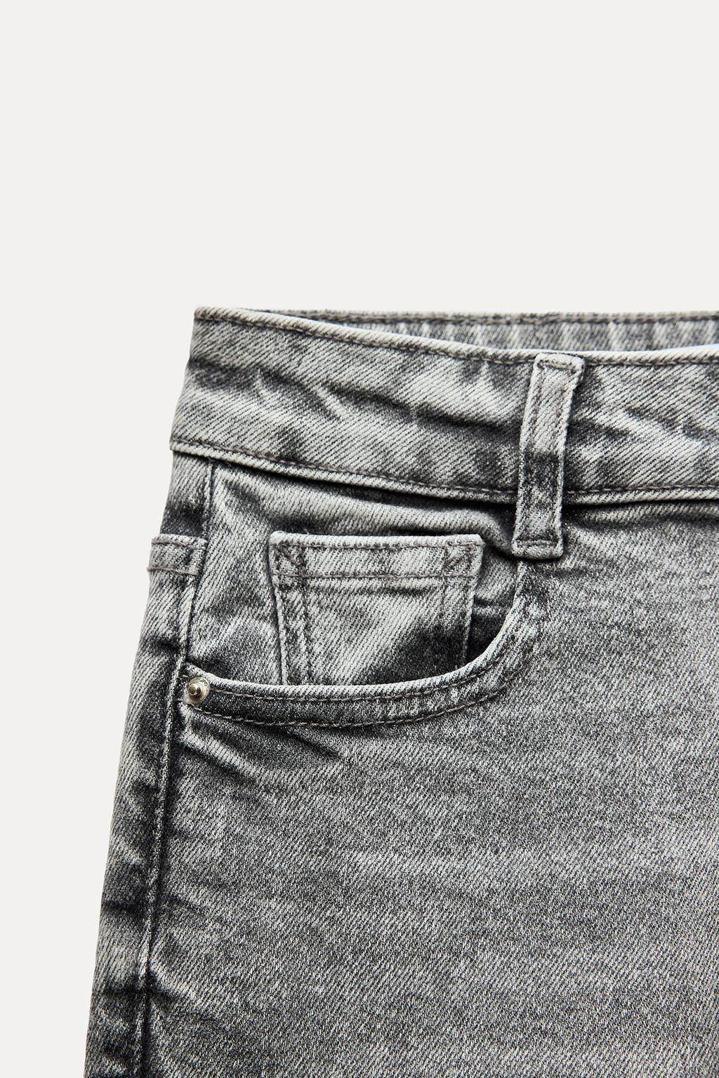 Z1975 FLARED HIGH-WAIST JEANS - Zara фото 8