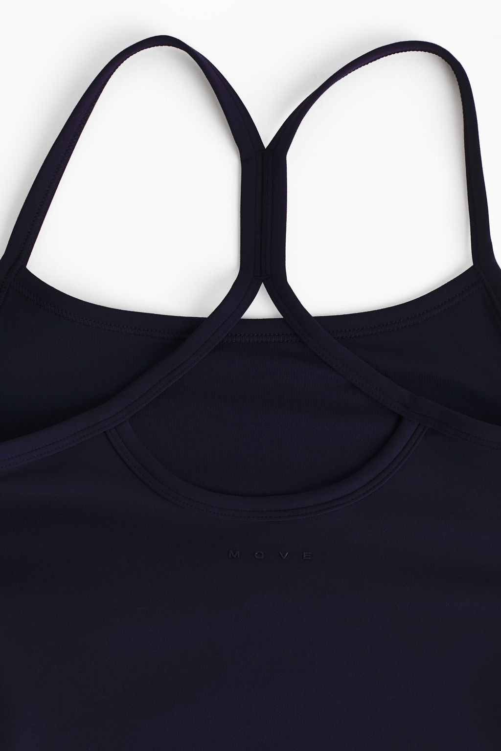 Top de deporte SoftMove con sujetador integrado - H&m фото 9