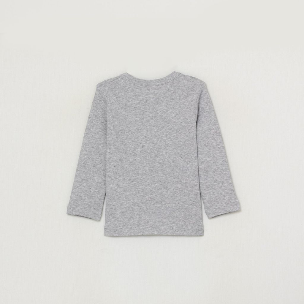 CRB wear/CWNB 62879-11-289 Джемпер для мальчика, светло-серый меланж/Ex.Cherubino  фото 4