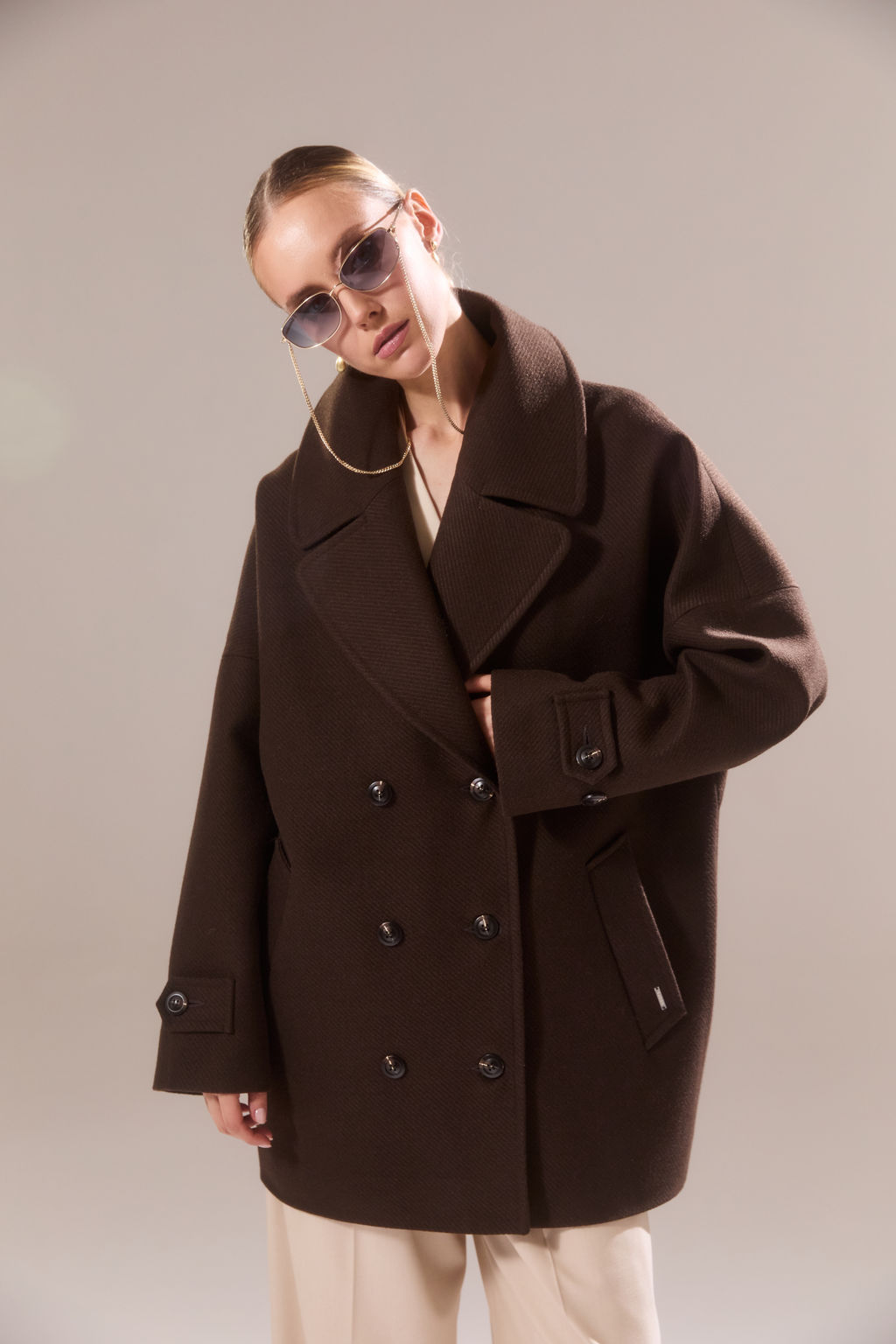 Женское пальто HOOPS, арт. 63171  фото 24