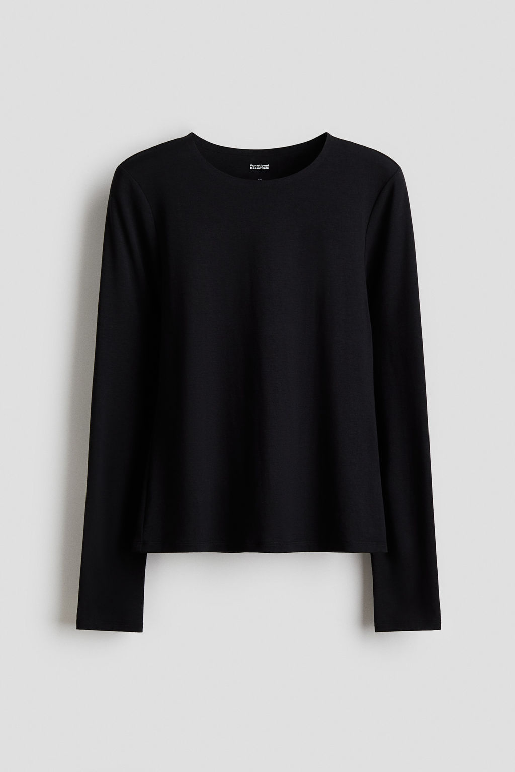Camiseta de manga larga Warming Slim Fit - H&m фото 2