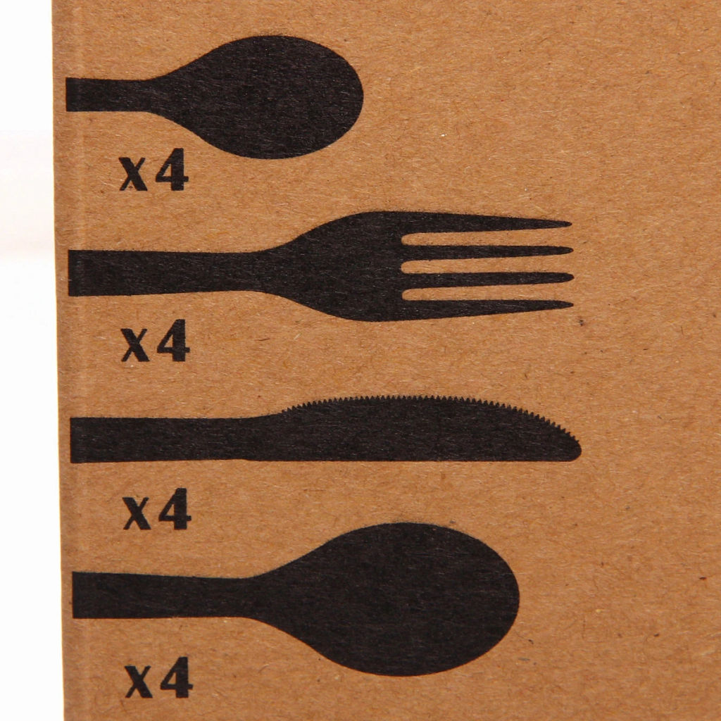 Набор столовых приборов "SANLI" 16шт (4ножа, 4вилки, 4ст.ложки, 4ч.ложки), цвет серебро, узор