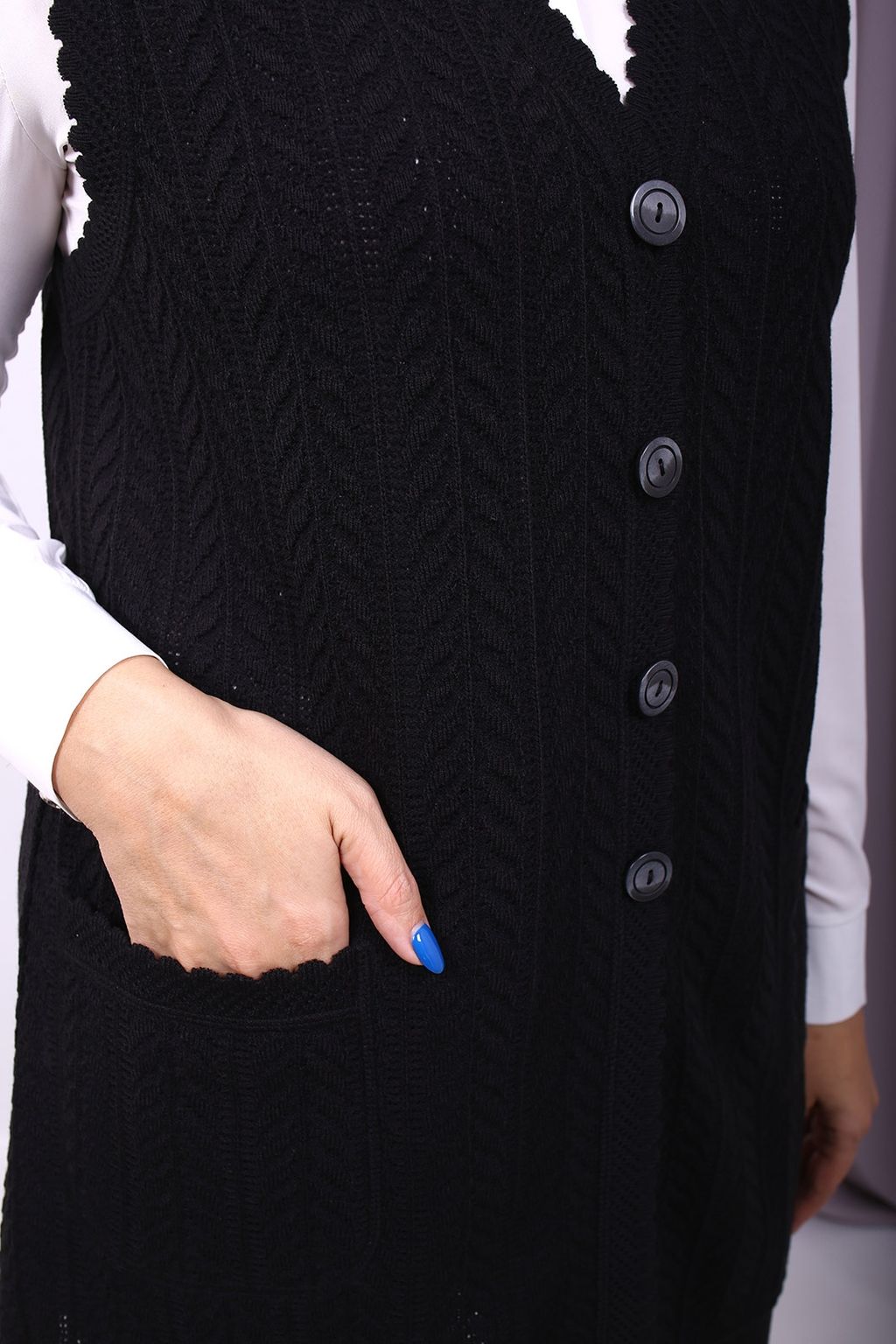 Жилет женский 238 - Olsarri фото 3