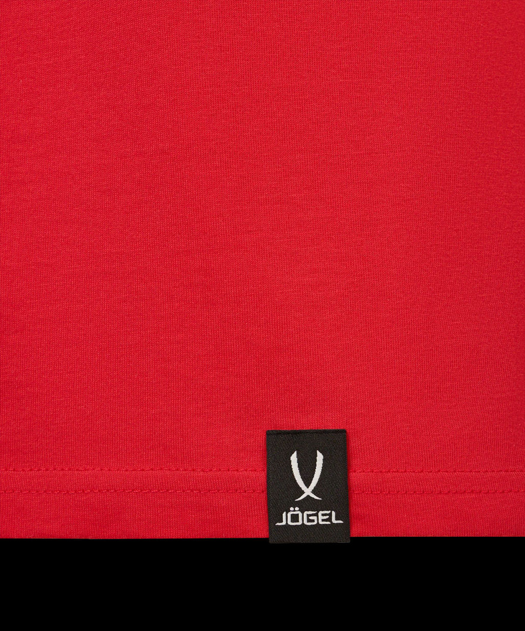 Футболка JOGEL ESSENTIAL Core Tee, красный  фото 5