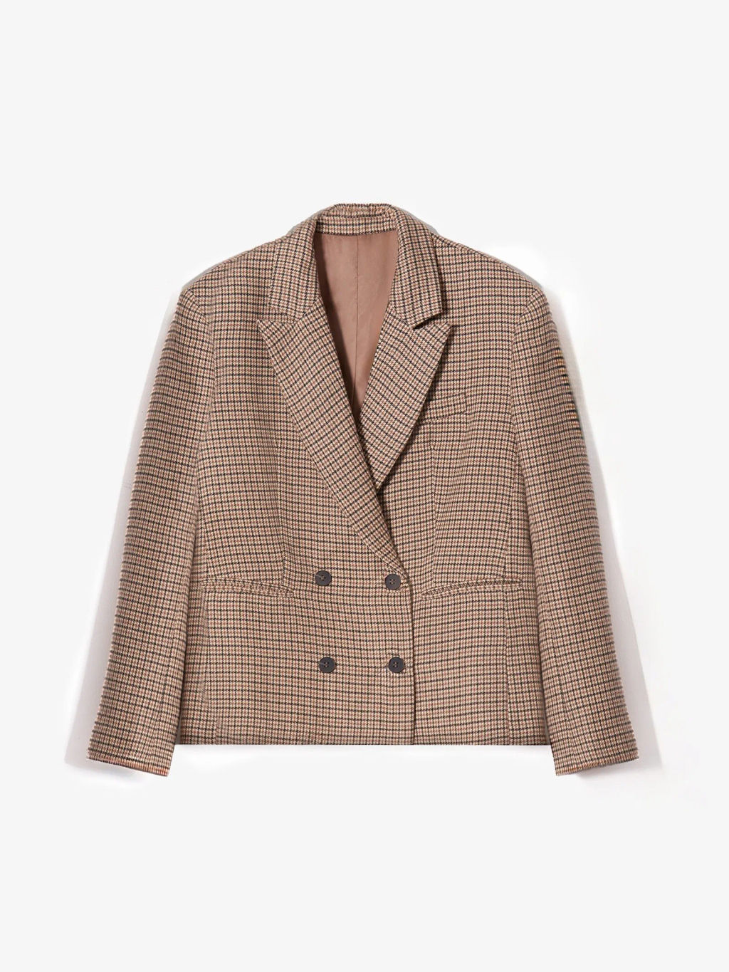 EMKA // Двубортный жакет прямого кроя фото 6