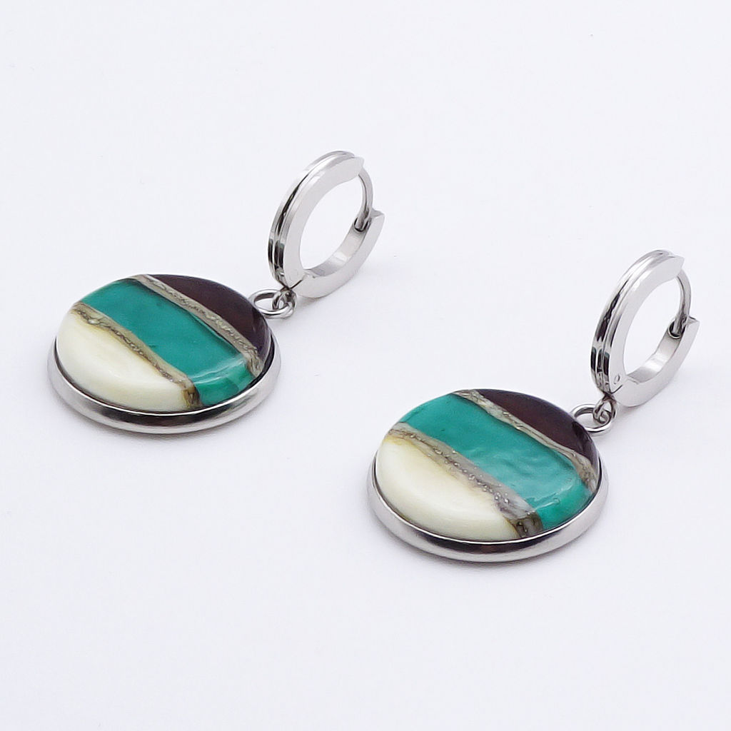 Серьги из муранского стекла - Vloes фото 3