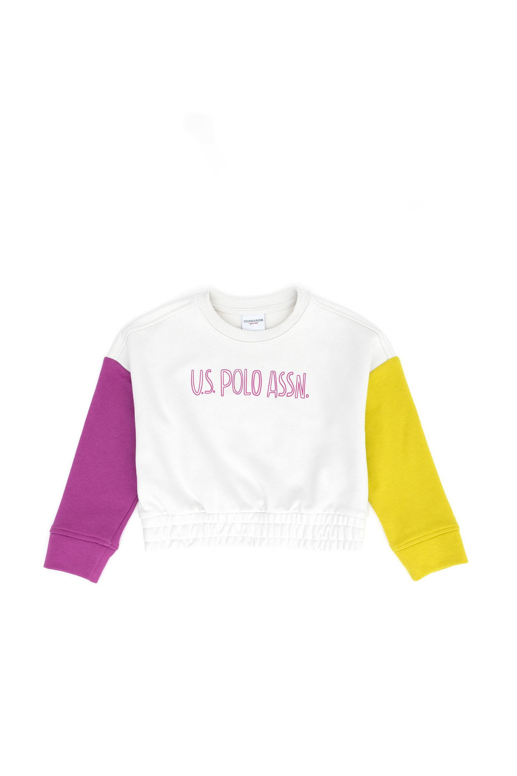 Толстовка с камнями для девочек - U.s. polo assn фото 2