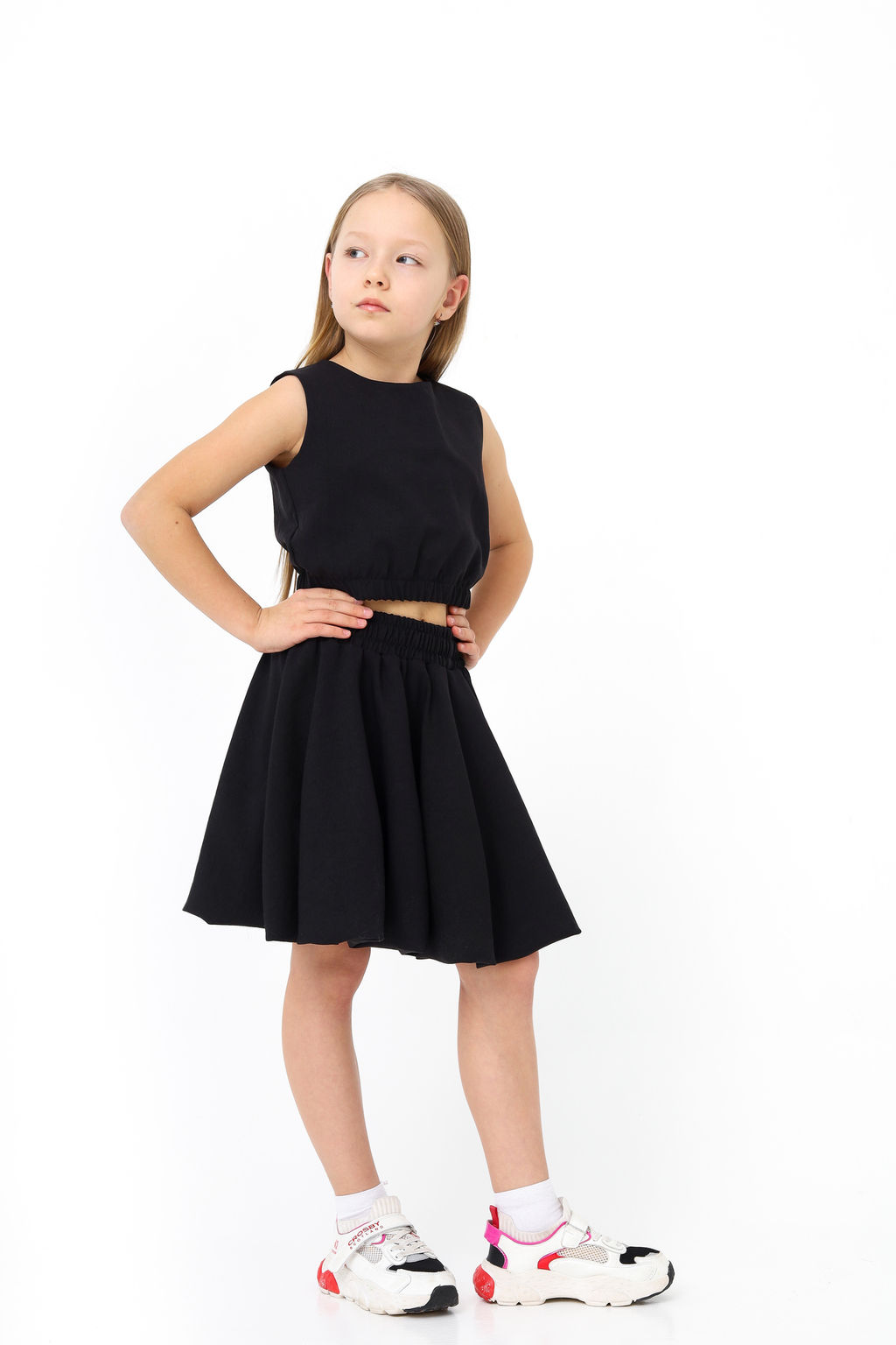 Солоха льняная с узлом, белая - Inzibe фото 16