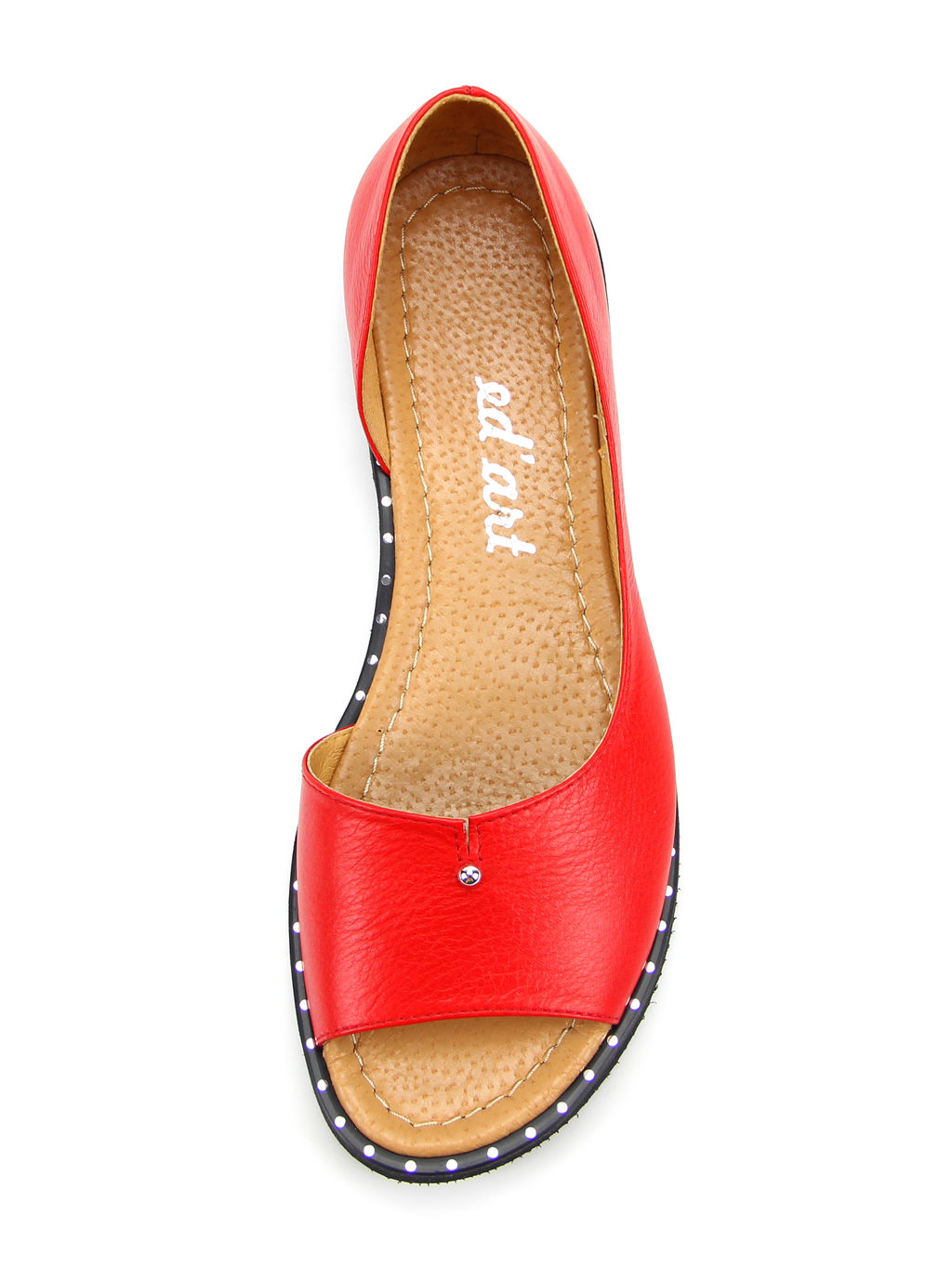 Босоножки EDART 1023.110 bl.red R - Ed'art фото 3