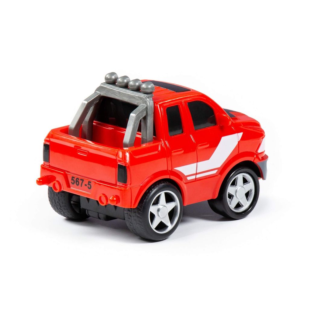 Крутой Вираж, автомобиль гоночный №4 инерционный (в коробке) - Полесье фото 10