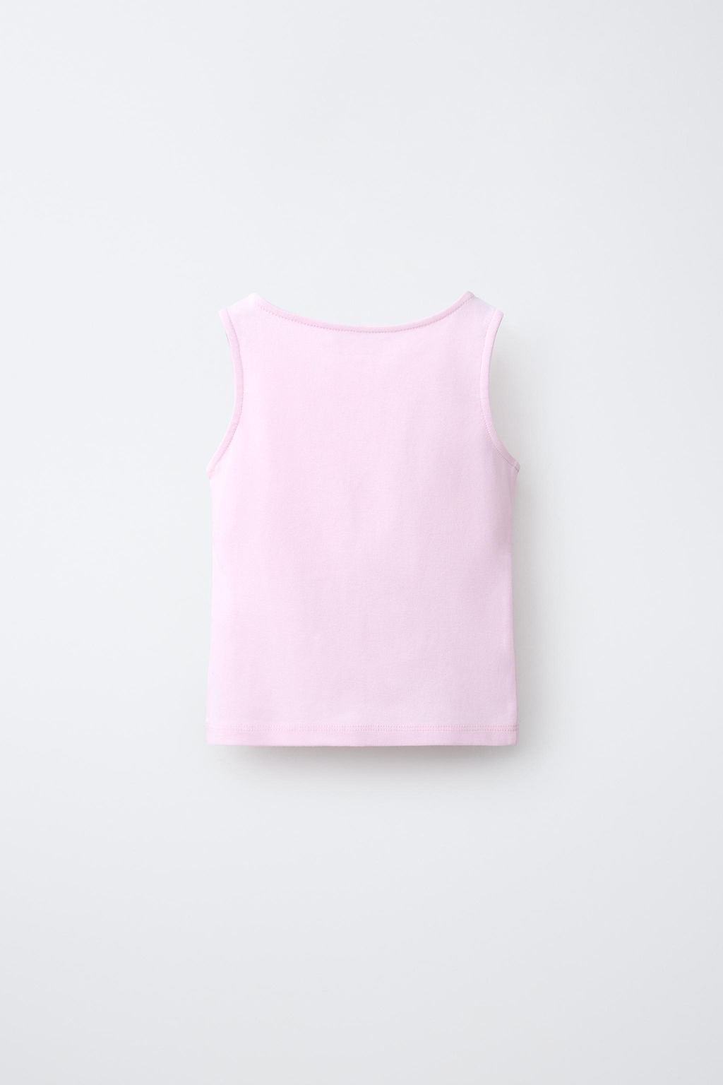 CAMISETA BOTONES / Rosa - Zara фото 2