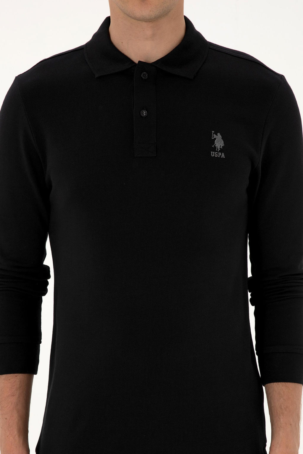 Erkek Siyah Basic Sweatshirt Sepette S_rpriz _ndirim - U.s. polo assn фото 6