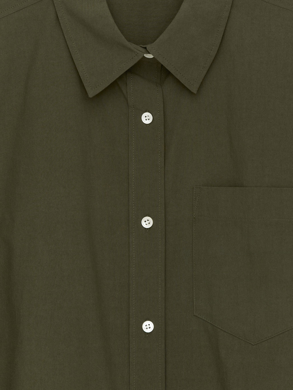 Camisa de algod?n de manga corta - H&m фото 2