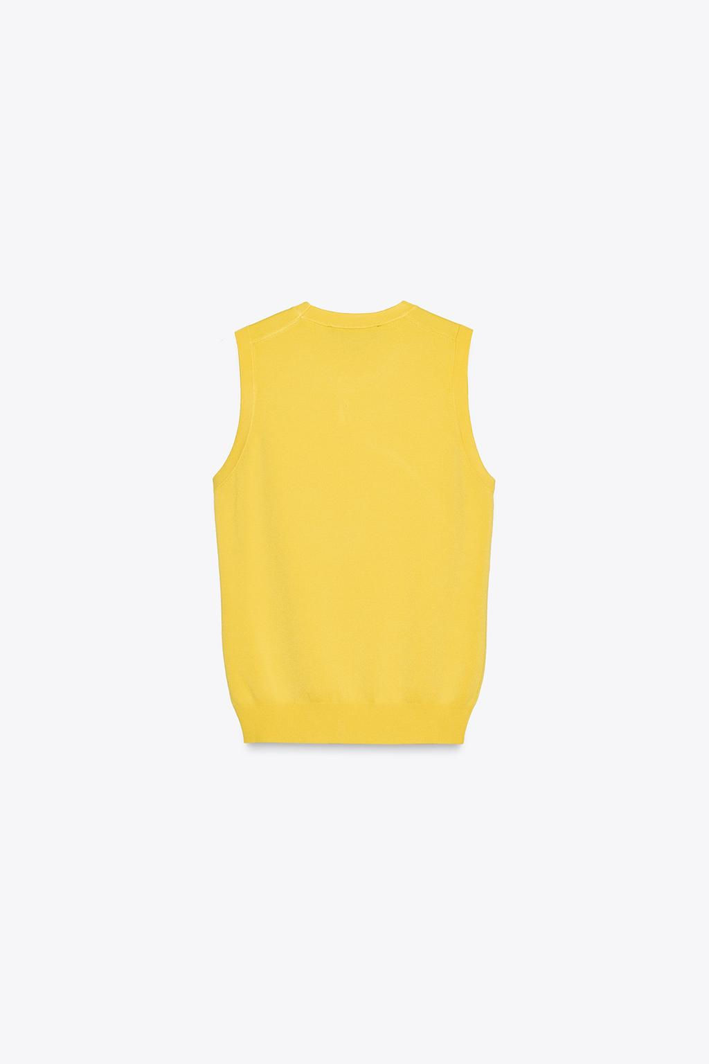 SLEEVELESS KNIT TOP - Zara фото 2