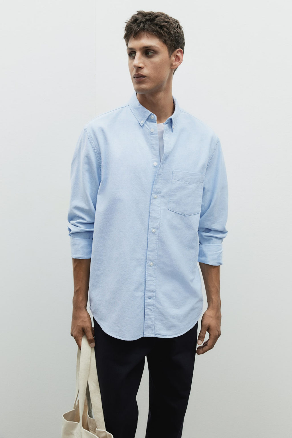Camisa Oxford Regular Fit - H&m фото 2