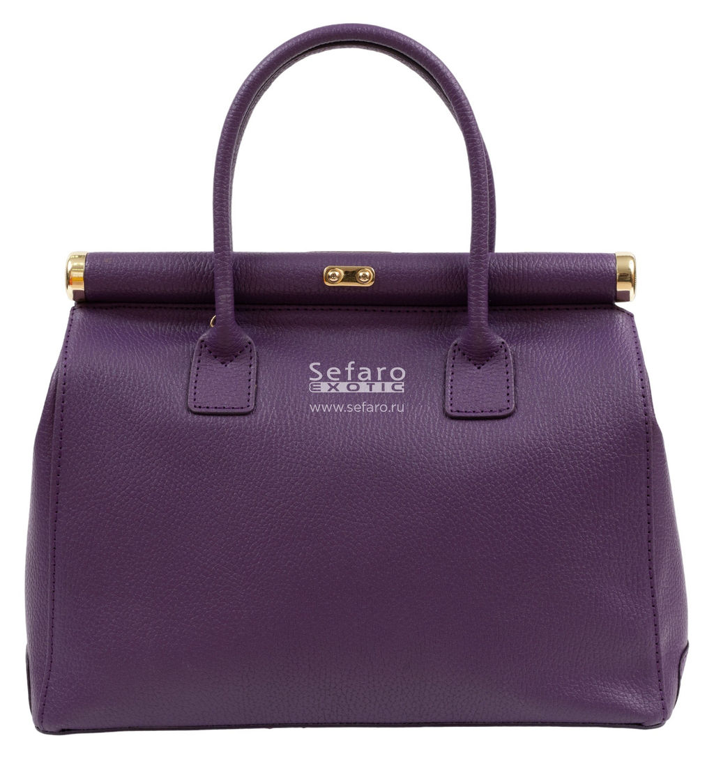 Сумка женская из телячьей кожи